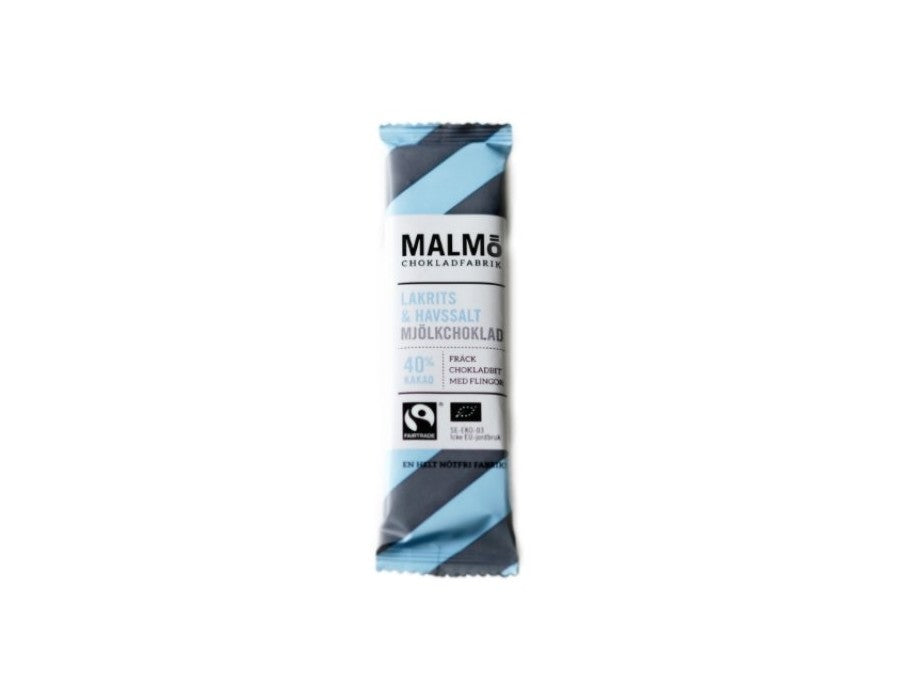 29,00
NOK
Malmö Minibar Lakris & Havsalt 40% 25g
