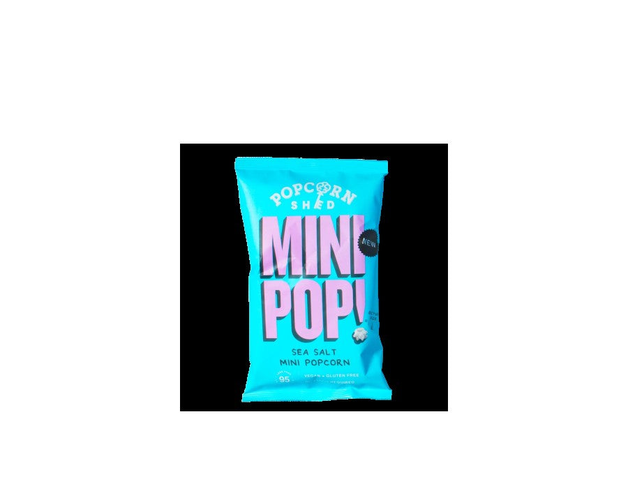 29,00
NOK
Popcorn Shed Sea Salt Mini Pop Mini 20g