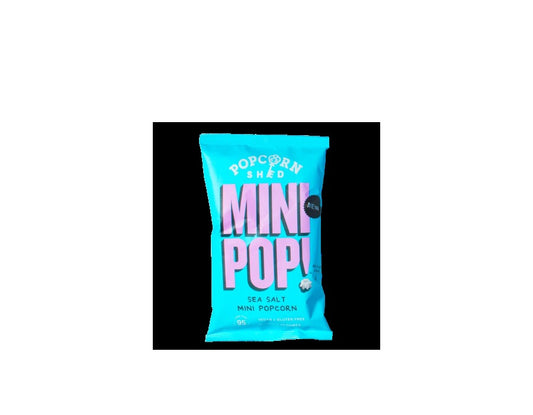 29,00
NOK
Popcorn Shed Sea Salt Mini Pop Mini 20g