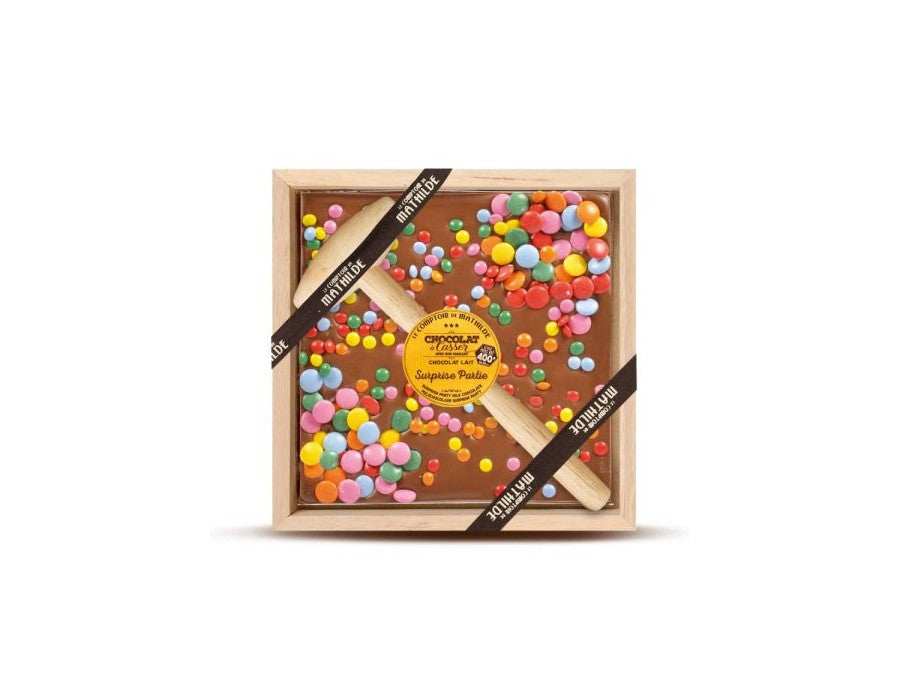 299,00
NOK
Mathilde Chocolate with Hammer Surprise Party 400g
