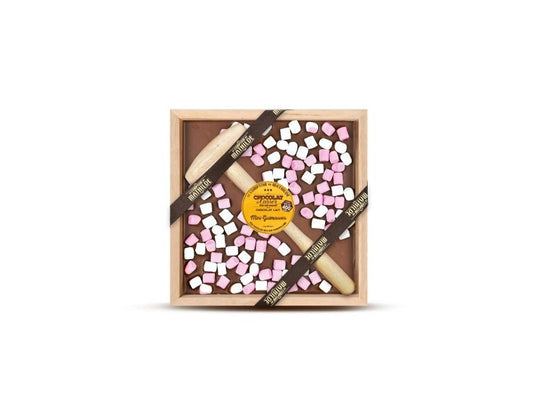 299,00
NOK
Milk Chocolate with Hammer Mini Marsmallows 400g