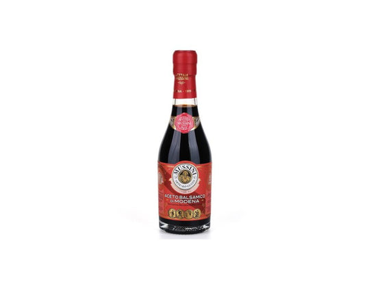 320,00
NOK
Balsamic Vinegar of Modena - 4 Gold Medals 250ml