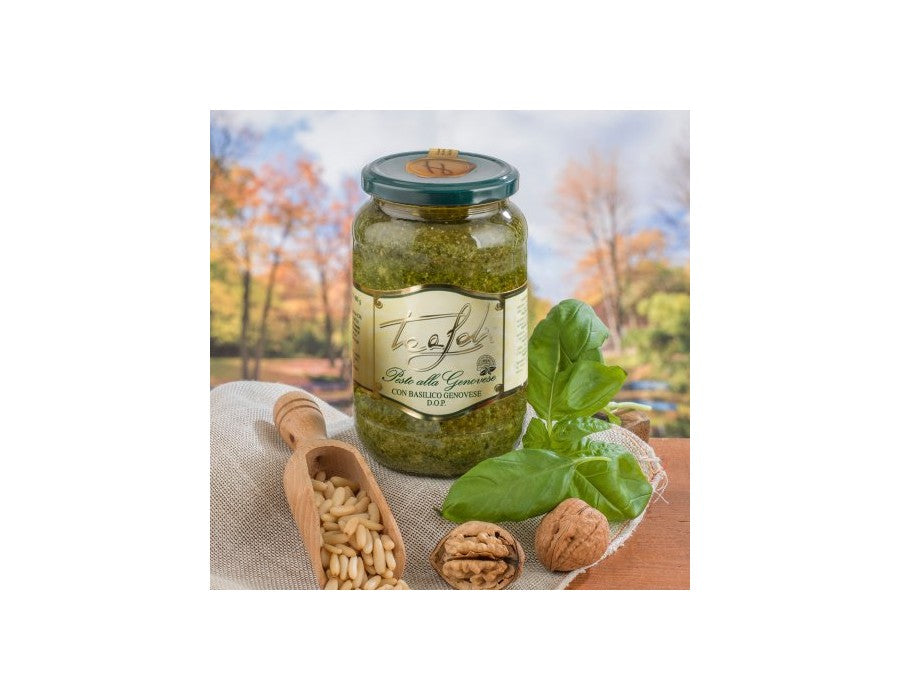 329,00
NOK
Tealdi Gourmet Pesto Genovese 500g