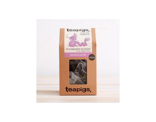 329,00
NOK
Teapigs Jasmine Pearls 50 Temples