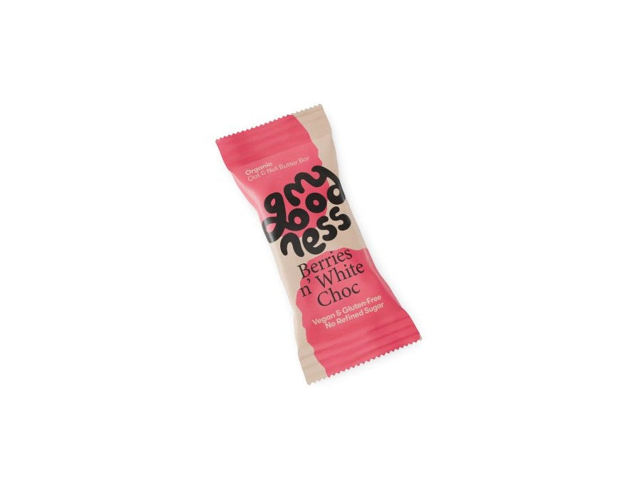 35,00
NOK
My Goodness Berries n’White Choc 30g