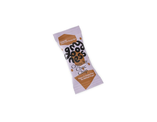 35,00
NOK
My Goodness Crunchy Choc Chip 30g