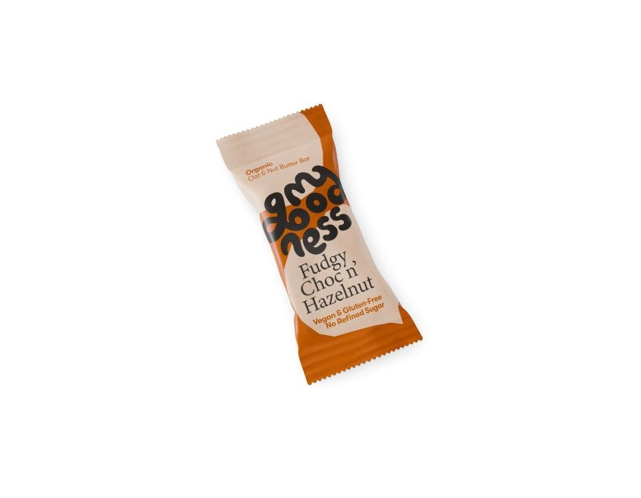 35,00
NOK
My Goodness Fudgy Choc n’ Hazelnut 30g