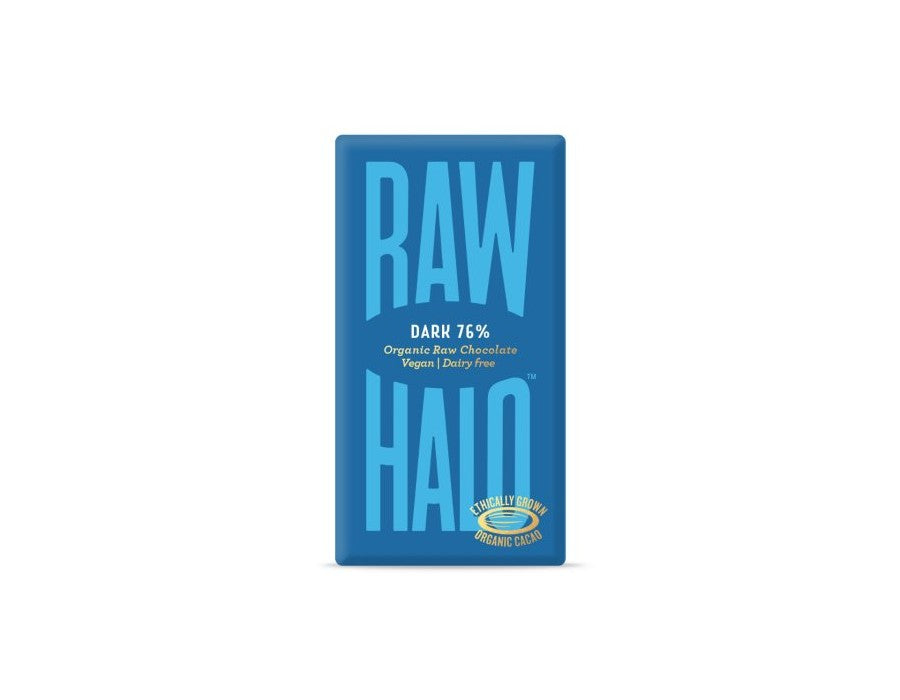 35,00
NOK
RawHalo Dark 76% 35g