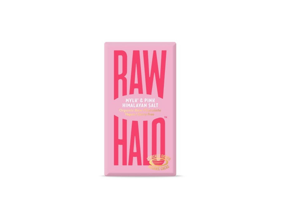 35,00
NOK
RawHalo Mylk® & Pink Himalayan Salt 35g