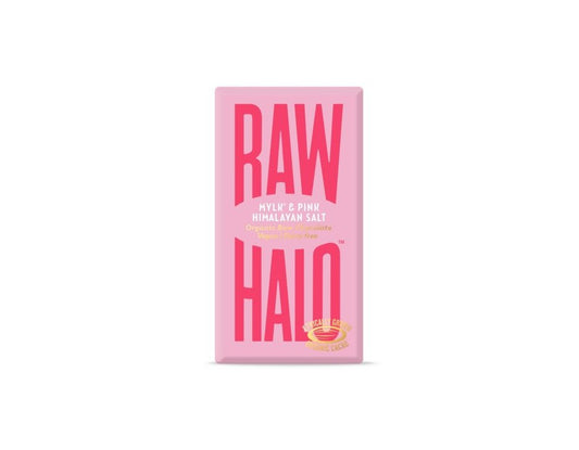 35,00
NOK
RawHalo Mylk® & Pink Himalayan Salt 35g