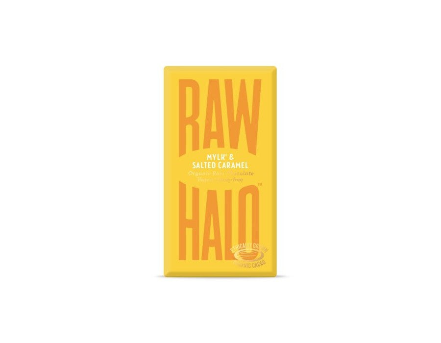 35,00
NOK
RawHalo Mylk® & & Salted Caramel 35g