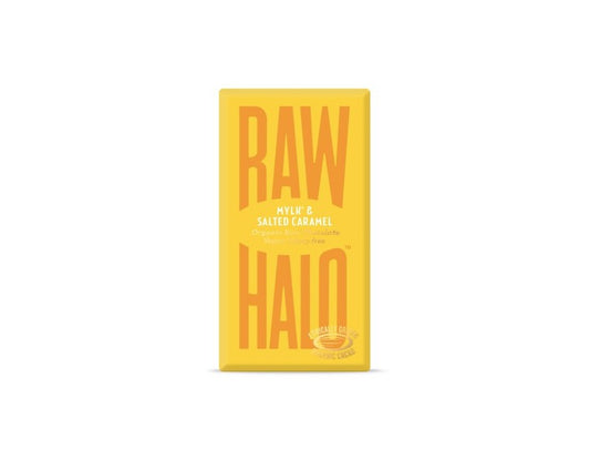 35,00
NOK
RawHalo Mylk® & & Salted Caramel 35g
