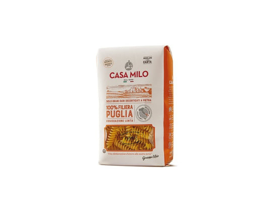39,00
NOK
Casa Milo Fusilli 500g