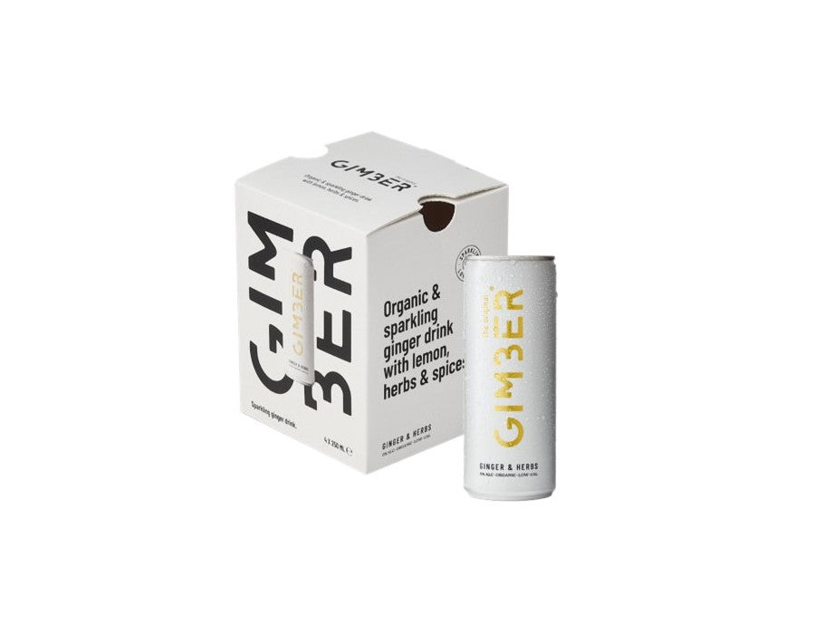39,00
NOK
Gimber & Herbs Sparkling 250ml