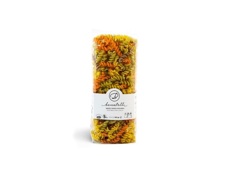 49,00
NOK
Bonatelli Spiralpasta Grønnsaker 300g