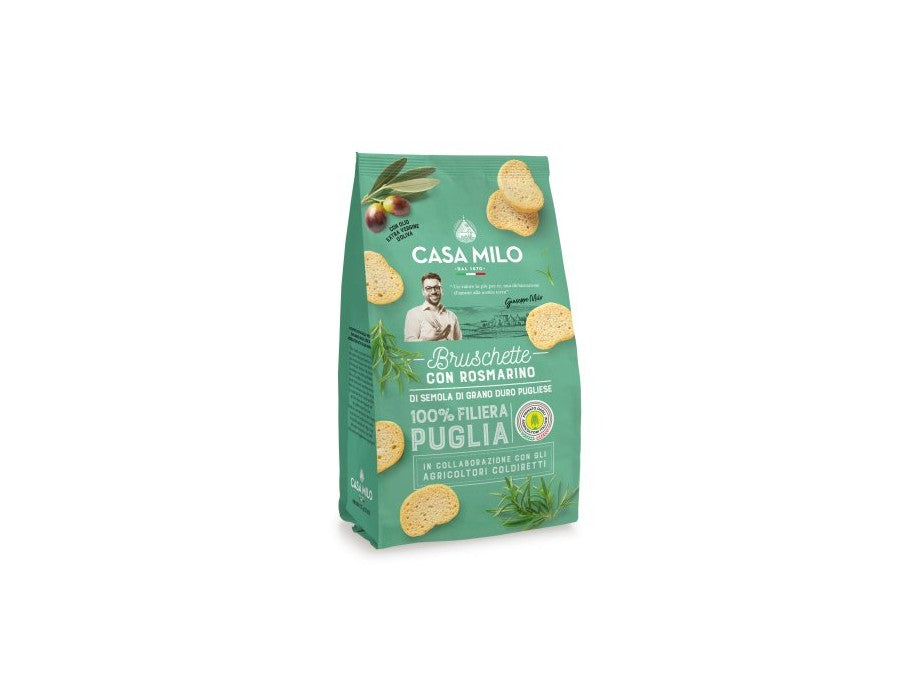 49,00
NOK
Casa Milo Bruschette med Rosmarin