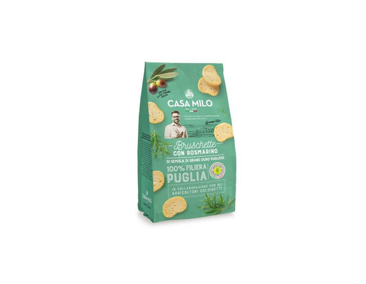 49,00
NOK
Casa Milo Bruschette med Rosmarin