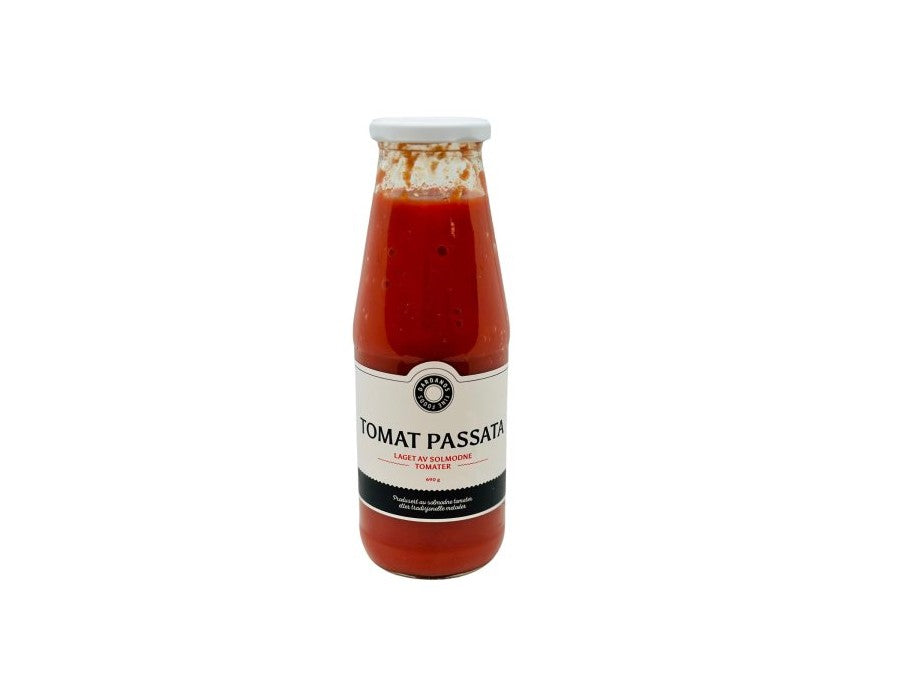 49,00
NOK
Dardanos Tomat Passata 690g