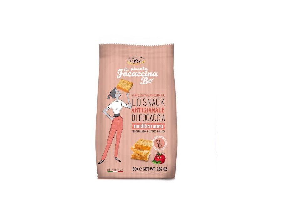 49,00
NOK
La Piccola Focaccina Mediterraneo