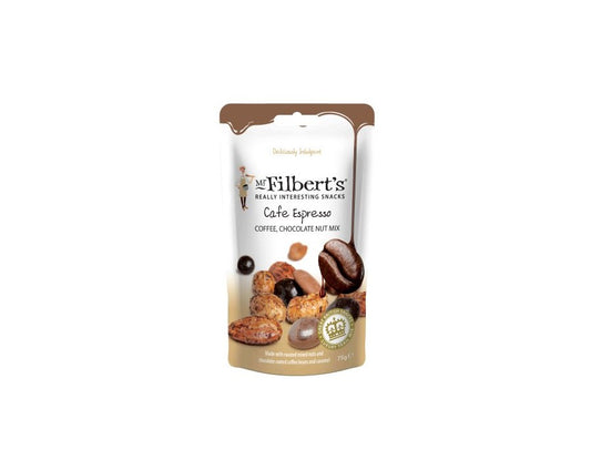 49,00
NOK
Mr Filbert’s Cafè espresso coffee chocolate nut mx