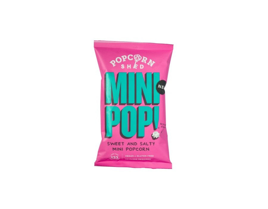 49,00
NOK
Popcorn Shed Sweet & Salty Mini Pop Large 90g