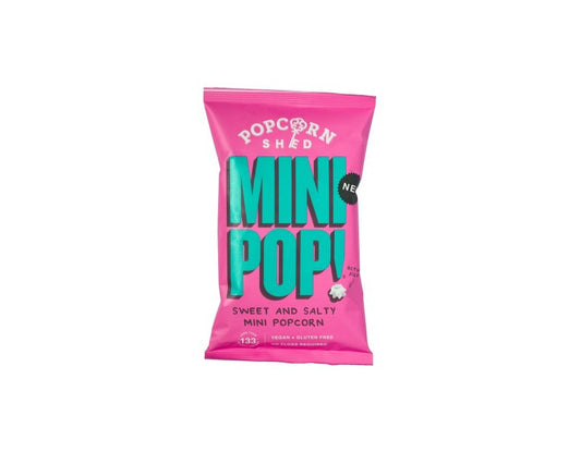 49,00
NOK
Popcorn Shed Sweet & Salty Mini Pop Large 90g