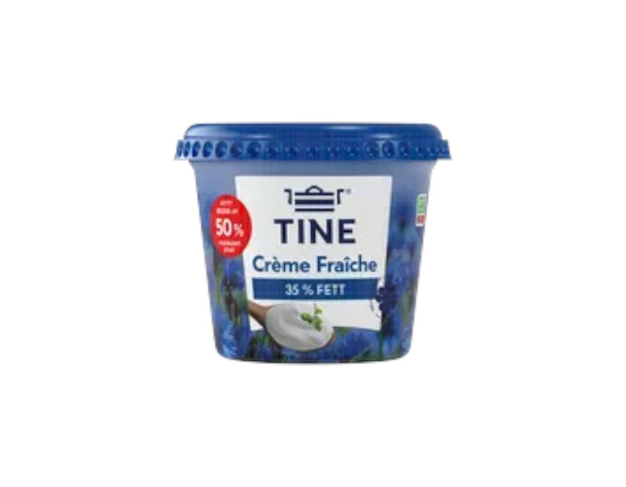TINE Creme Fraiche 35% fett 300g
