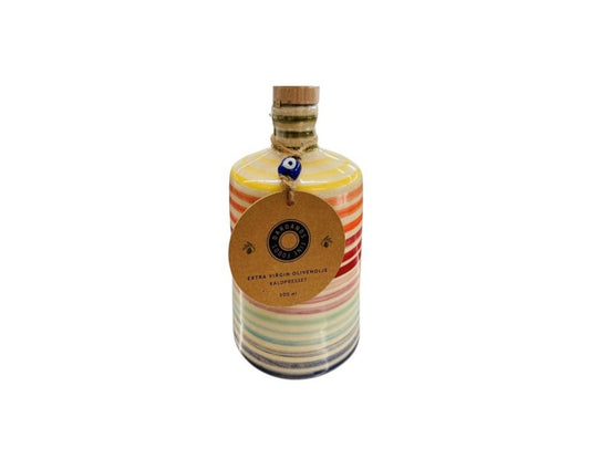 525,00
NOK
Dardanos EVOO i håndmalt keramikkflaske 500ml