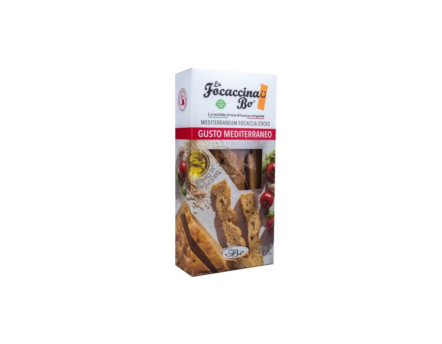 59,00
NOK
Focaccina BO Mediterranean 100g