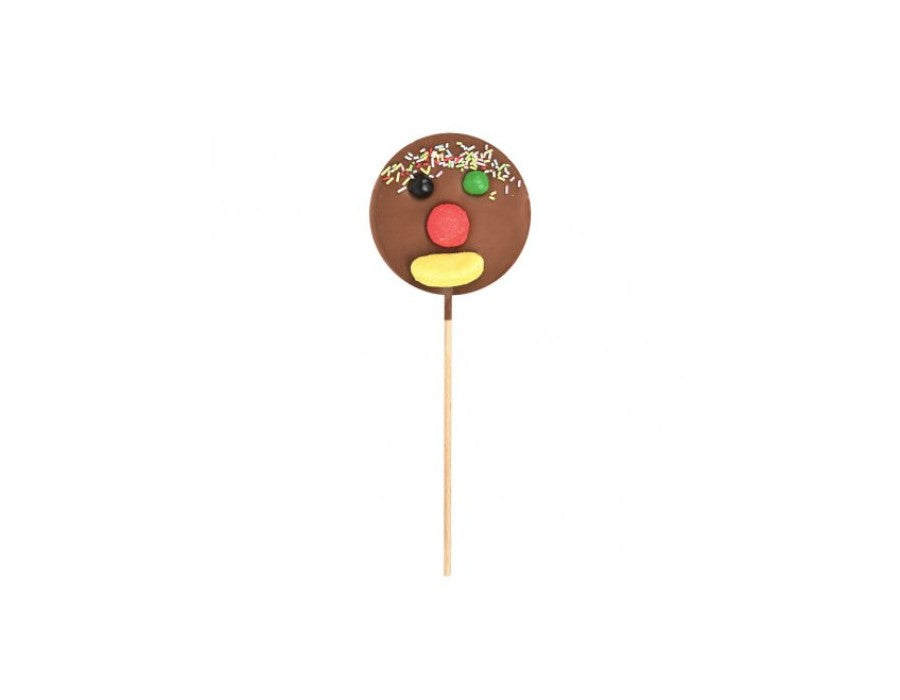 59,00
NOK
Mathilde Clown Milk Chocolate Lollipop
