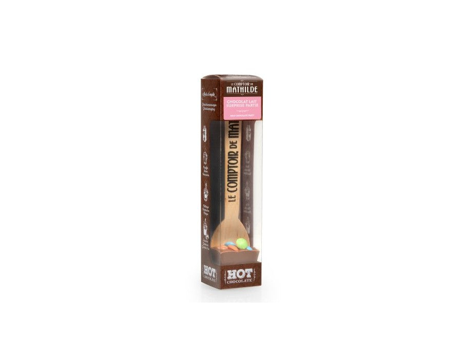 59,00
NOK
Mathilde Hot Chocolate Spoon Party