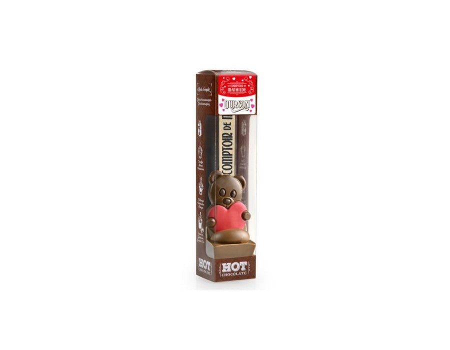 59,00
NOK
Mathilde Hot Chocolate Spoon with Teddy Bear