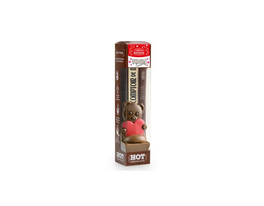 59,00
NOK
Mathilde Hot Chocolate Spoon with Teddy Bear
