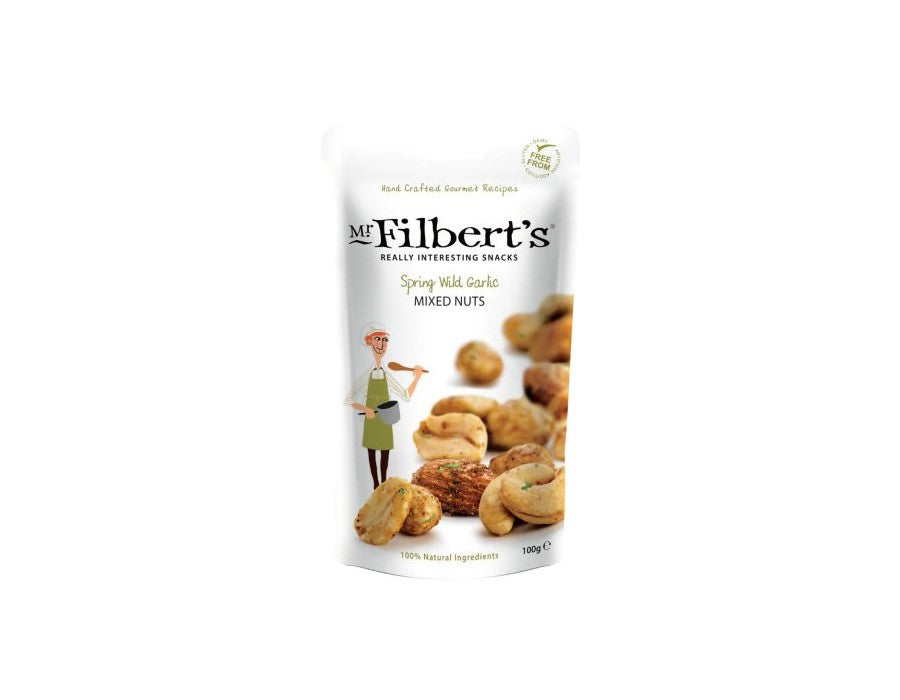59,00
NOK
Mr Filbert’s Nut Mix Spring Wild Garlic