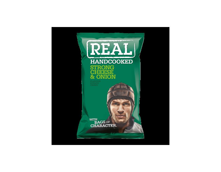 59,00
NOK
Real Crisps Chesee & Onion 150g