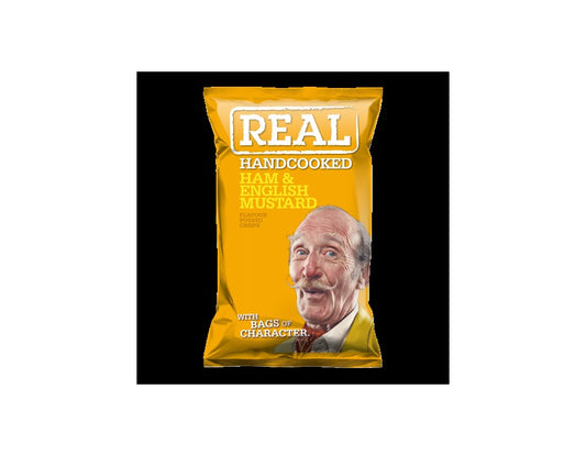 59,00
NOK
Real Crisps Ham & Mustard 150g