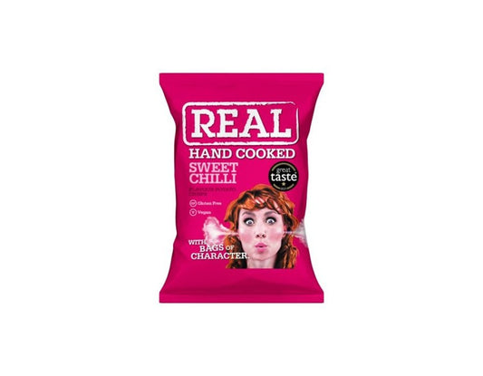 59,00
NOK
Real Crisps Sweet Chilli 150g
