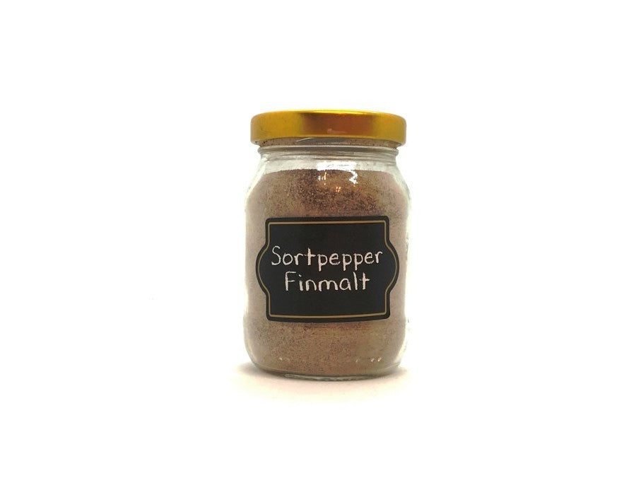 59,00
NOK
Sortpepper Finmalt