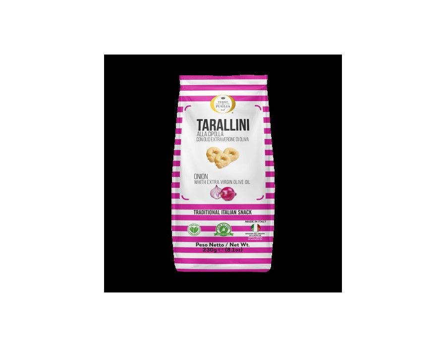 59,00
NOK
Tarallini Onion Flavour 230g