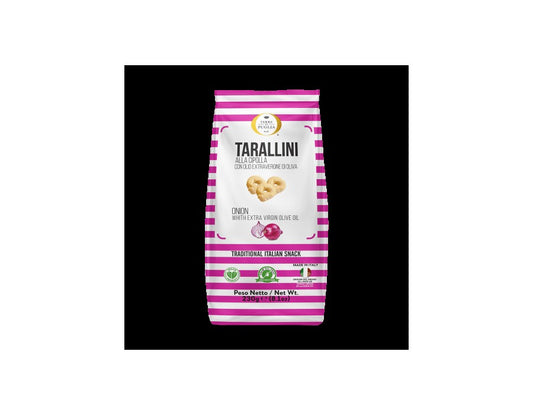 59,00
NOK
Tarallini Onion Flavour 230g