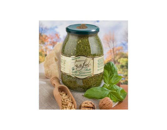 599,00
NOK
Tealdi Gourmet Pesto Genovese 1000g