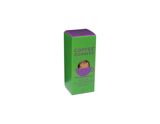 69,00
NOK
Apple & Blackcurrant Crumble Coffee Dunkers