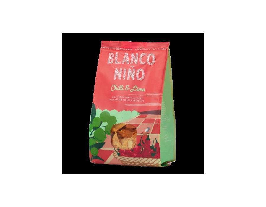 69,00
NOK
Blanco Niño Chilli & Lime Tortilla Chips 170g