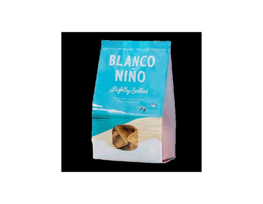 69,00
NOK
Blanco Niño Salted Tortilla Chips 170g