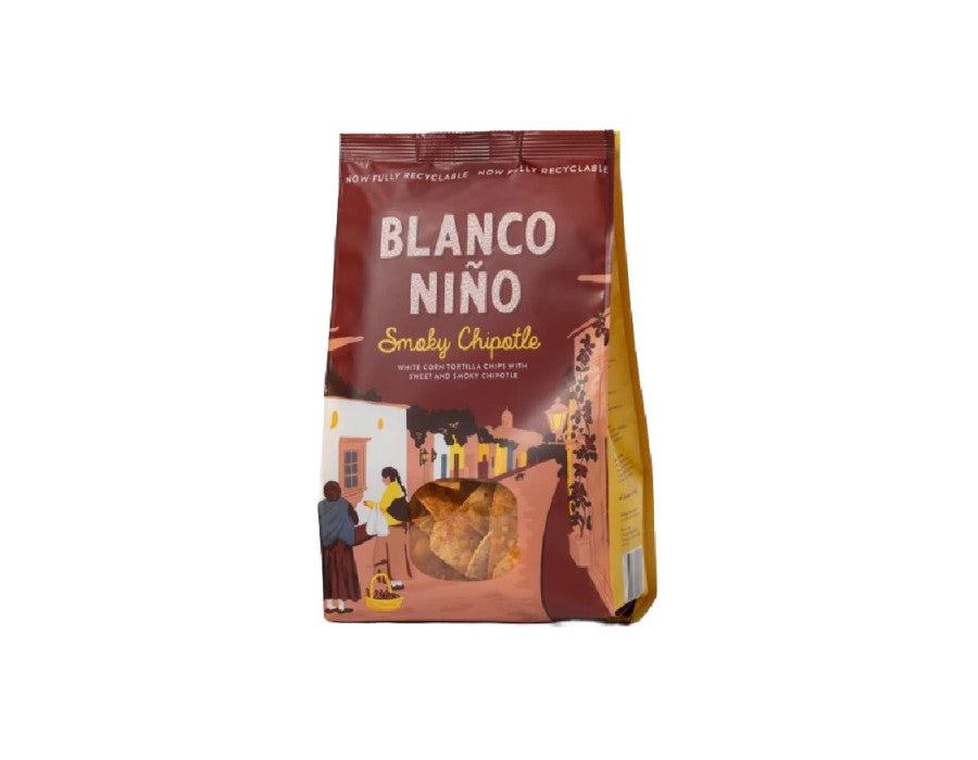 69,00
NOK
Blanco Niño Smoky Chipotle Tortilla Chips 170g