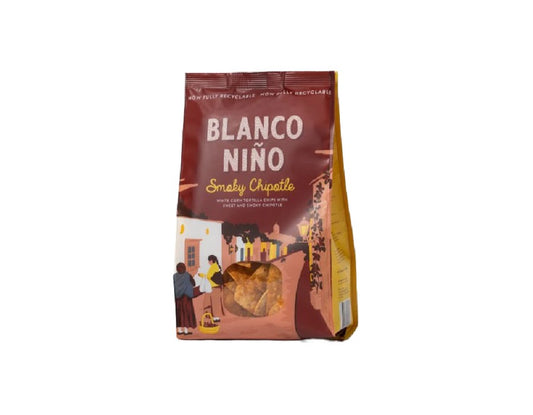 69,00
NOK
Blanco Niño Smoky Chipotle Tortilla Chips 170g