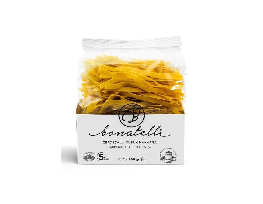 69,00
NOK
Bonatelli Pasta Fettuccine Gurkemeie 400g