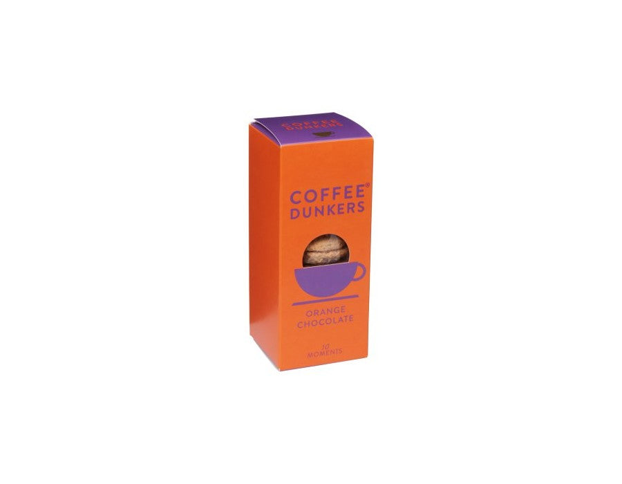69,00
NOK
Chocolate Orange Coffee Dunkers