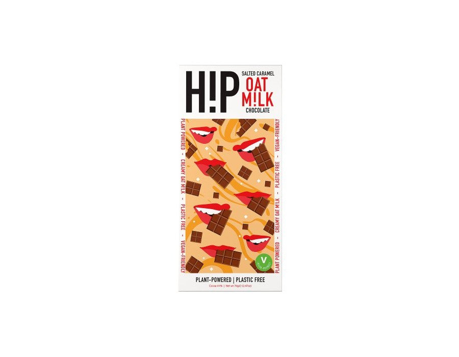 69,00
NOK
HiP Chocolate - Salted Caramel Chocolate Bar