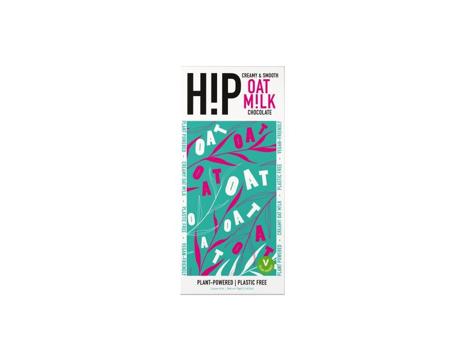 69,00
NOK
HiP Chocolates - Creamy Oat Milk Chocolate Bar